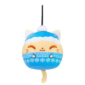Tee Turtle Plush Yellow Cat Ornament